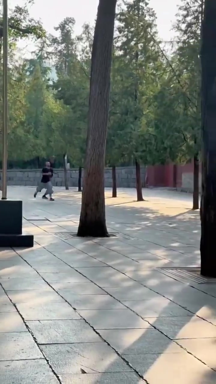 美媒晒文班每日安排:4点半起床在寺庙深处训练 下午5点再来一次